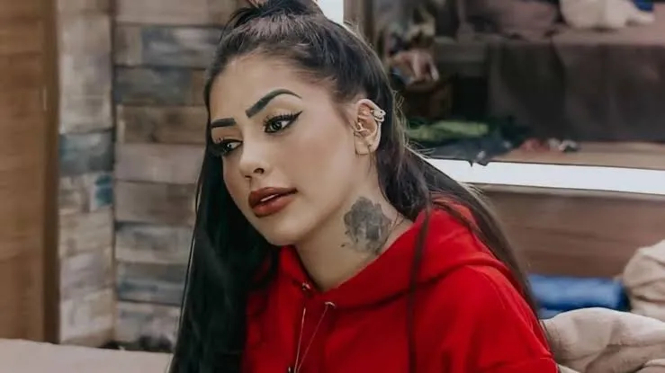 A cantora afirma que não sabia que estava sendo filmada