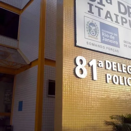 O caso foi registrado pela na 81° DP
