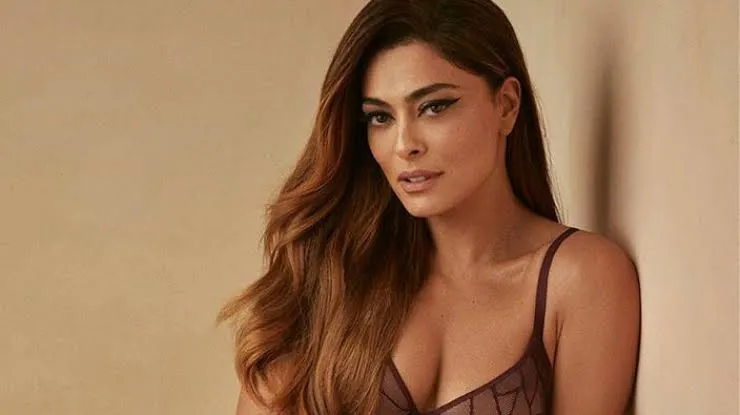 A atriz também falou sobre mandar nudes para o marido