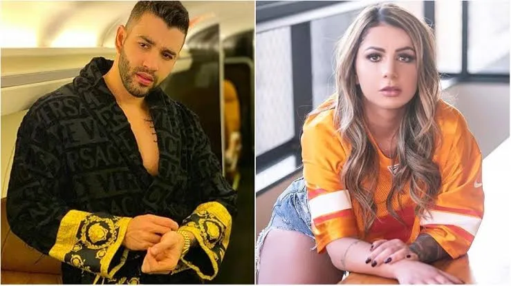 O cantor afirma que nunca viu a moça em sua vida