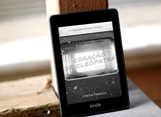 "Coração de Cleopatra' já está disponível para pré-venda na Amazon