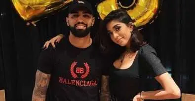 Ela é irmã de Gabigol, do Flamengo 