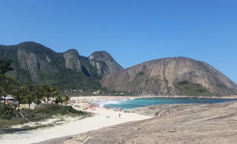 Itacoatiara está liberada para o banho 