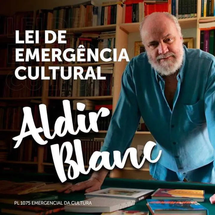 A lei fornece um auxílio de 3 parcelas de R$ 600 para os profissionais da cultura