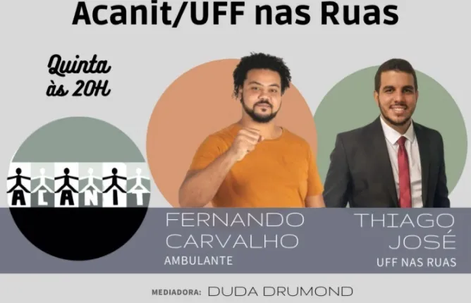 Imagem ilustrativa da imagem Live 'UFF nas Ruas' traz levantamento da retomada da economia no comércio informal