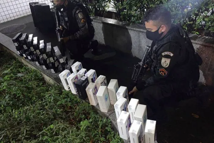 A prisão foi feita na madrugada desta segunda (21)