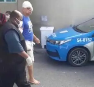 Homem foi levado para a 126ª DP após ser flagrado abusando de criança de 6 anos (Macaé)