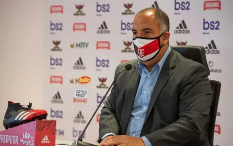 O vice-presidente do clube falou sobre o gramado do Maracanã em entrevista 