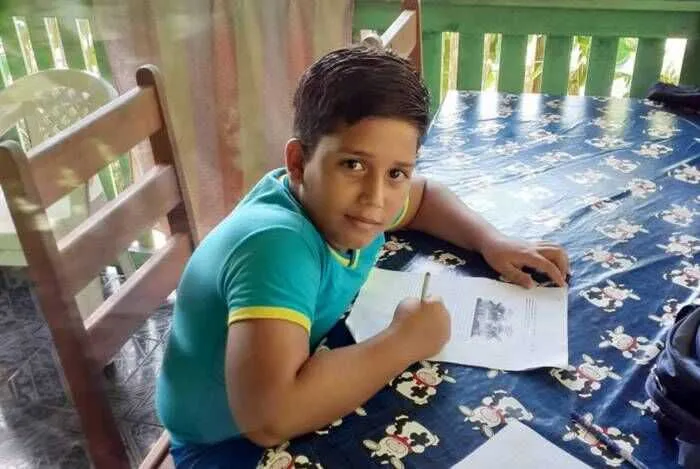 O menino tinha 11 anos 