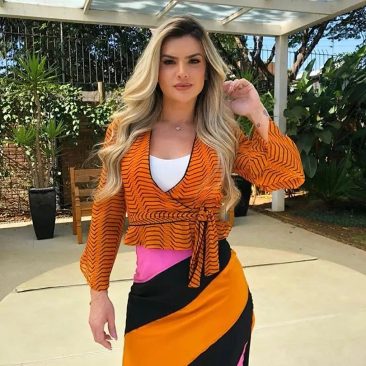 Mirella já está em casa 