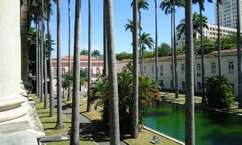 Imagem ilustrativa da imagem Força-tarefa vai restaurar Palácio do Itamaraty no Rio