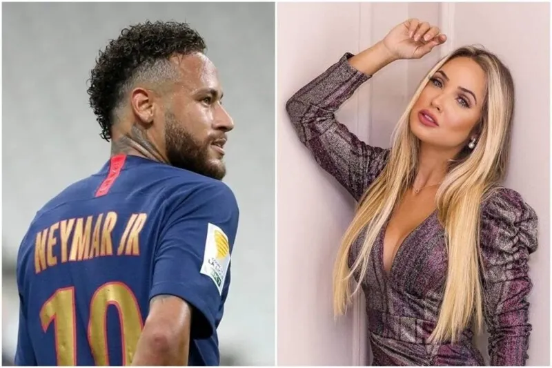 A estudante de nutrição é bem famosas entre os alguns dos astros do futebol brasileiro