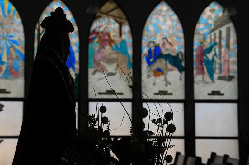 A santa é a padroeira do nosso país