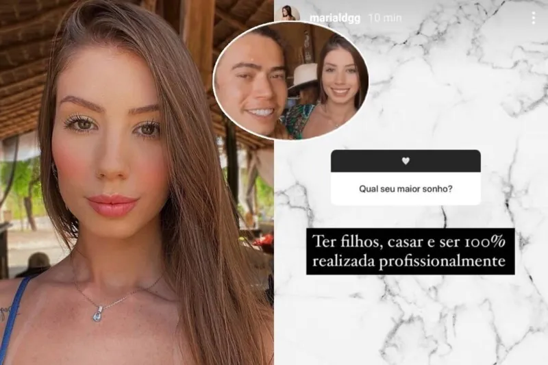 A estudante também revelou que já trabalhou durante muito tempo como babá