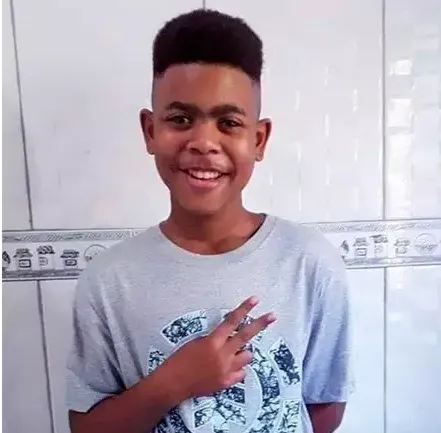 Jovem morreu aos 14 anos de idade