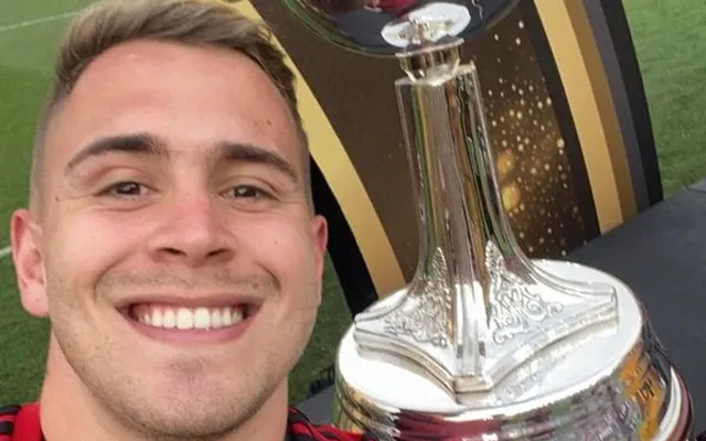 O jogador estava no Flamengo desde 2018