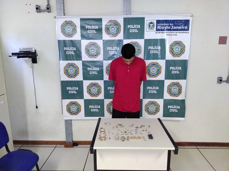 Acusado foi encontrado na cidade de Três Rios