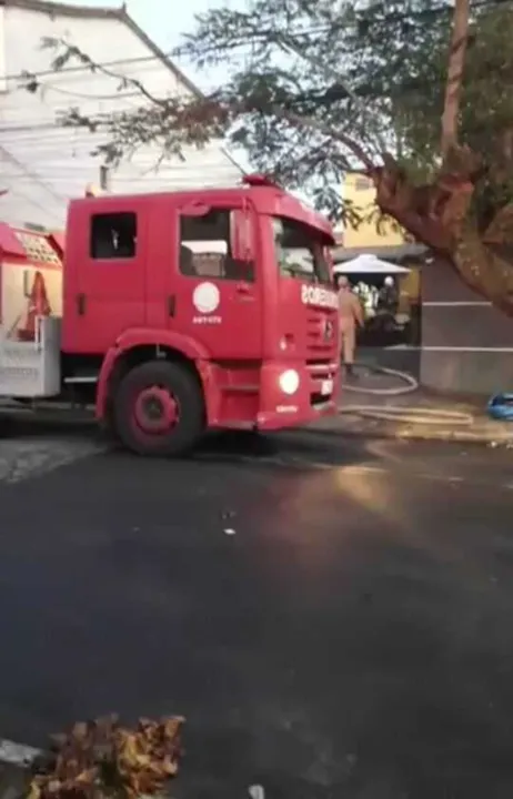 O incêndio ocorreu no último domingo (06)