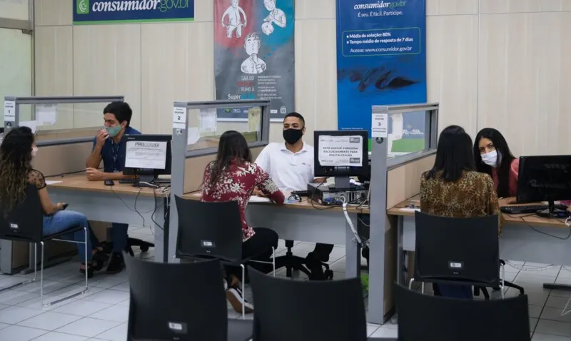 O crescimento exponencial do número de reclamações é tido como “pontual” 
