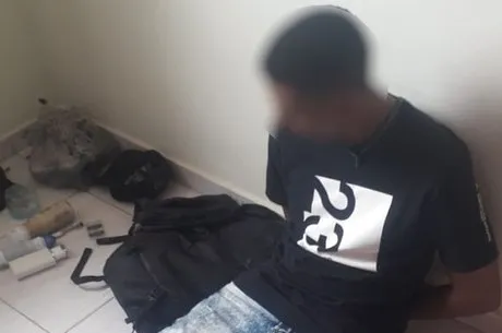 Tineném foi preso dentro de casa, em Maricá, nesta segunda-feira (12)