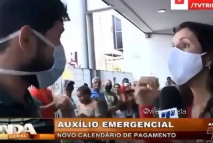 O caso viralizou nas redes sociais