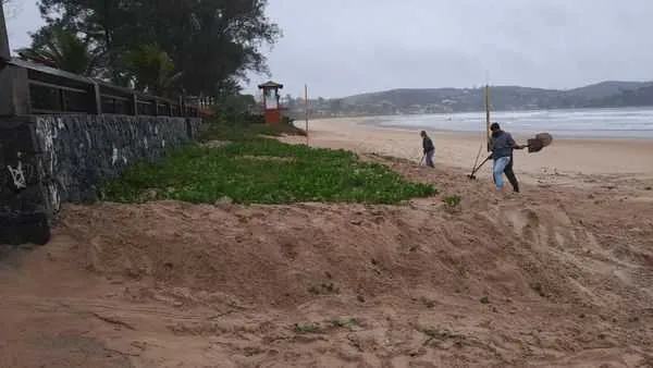 A reposição não tinha autorização