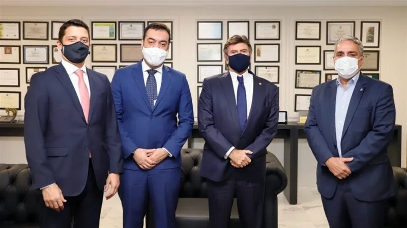Imagem ilustrativa da imagem Governo do RJ e Alerj se reúnem com presidente do STF em defesa dos royalties do Rio