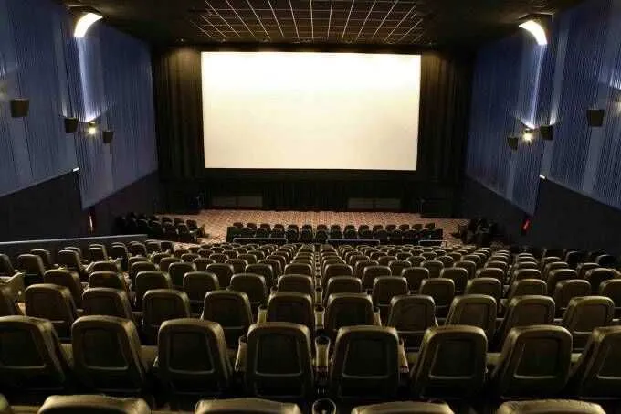 Salas de cinema estão fechadas desde março quando foram iniciadas as medidas de restrição e distanciamento