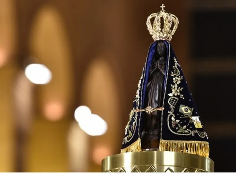 Festa da padroeira do Brasil acontece nesta segunda