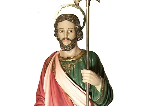 O santo é o padroeiro das causas impossíveis