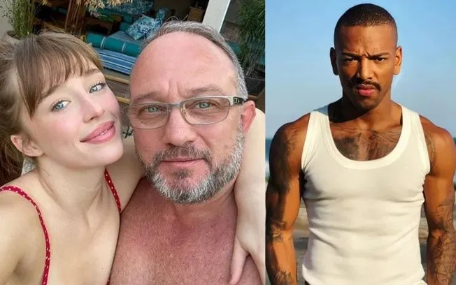 Genro de Nego do Borel afirma que cantor está sendo sustentado pela filha de 18 anos