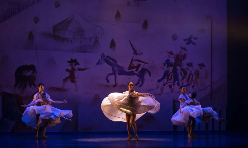 Imagem ilustrativa da imagem Companhia de Dança inicia exibição online da Temporada 2020