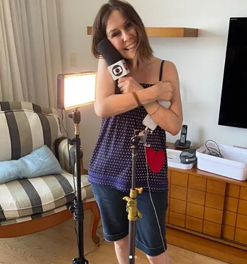Repórter Susana Naspolini volta ao RJTV 