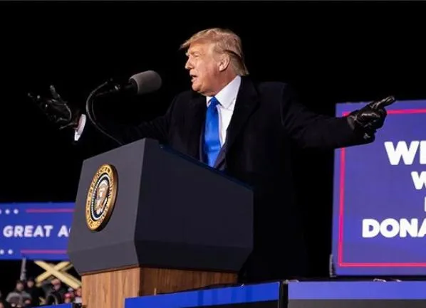 Trump publicou em seu Twitter sobre uma possível fraude nas eleições dos EUA