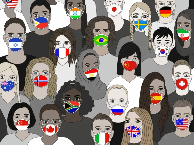 Imagem ilustrativa da imagem Pesquisa da UFF prevê fim da primeira onda de COVID-19 em outubro