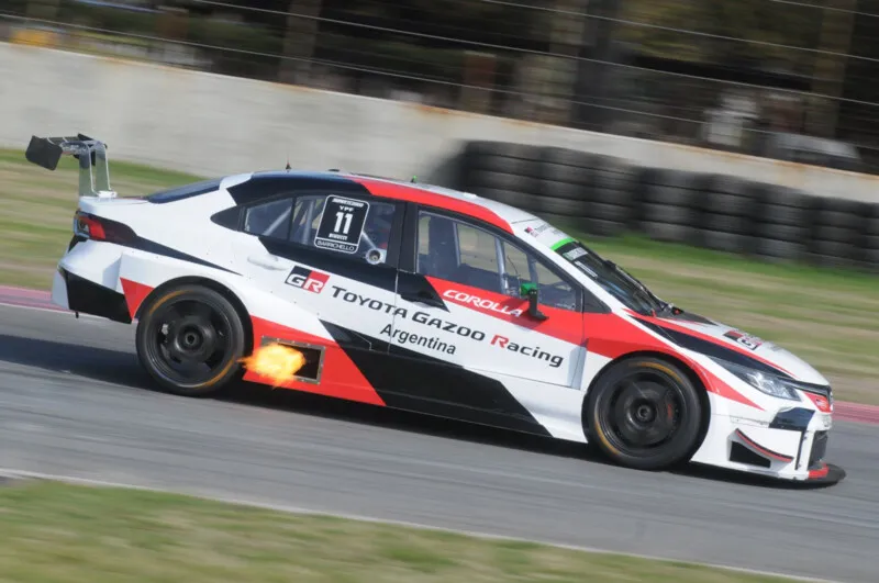 Rubens Barrichello nos treinos livres da Super TC2000 na Argentina