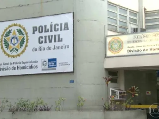 Delegacia tem cabos de internet e telefone furtados por criminosos no Rio