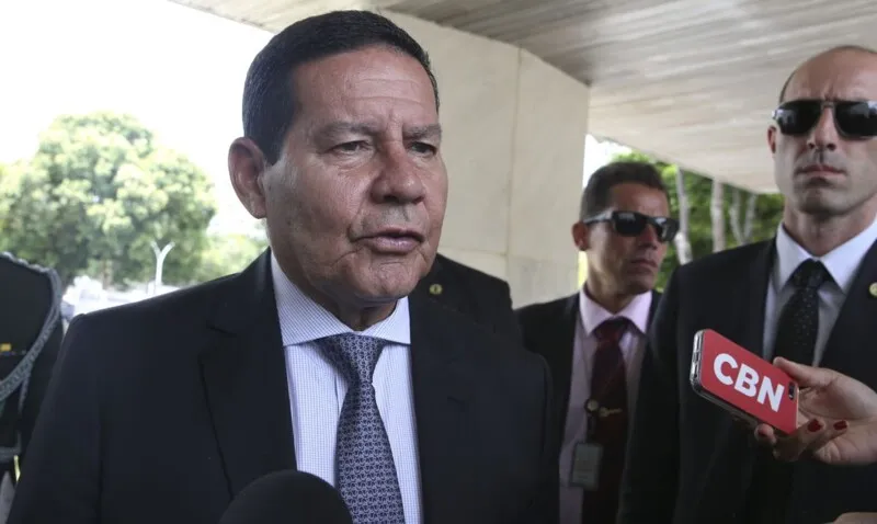 Vice-presidente Mourão falou sobre o posicionamento do Brasil nas eleições americanas