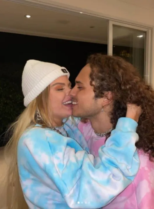 Foto postada por Vitão em seu Instagram