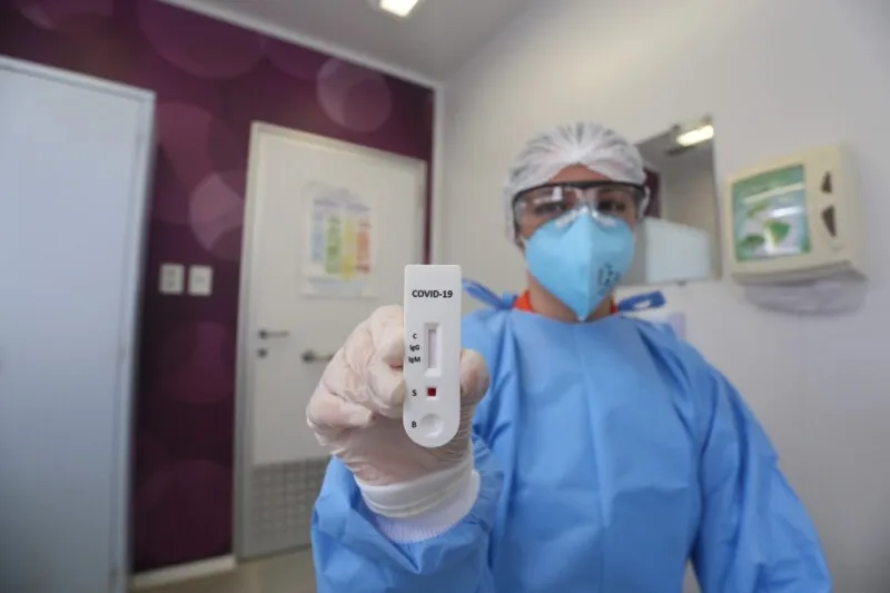 O objetivo do Centro de Testagem é oferecer o diagnóstico rápido da infecção pelo novo coronavírus