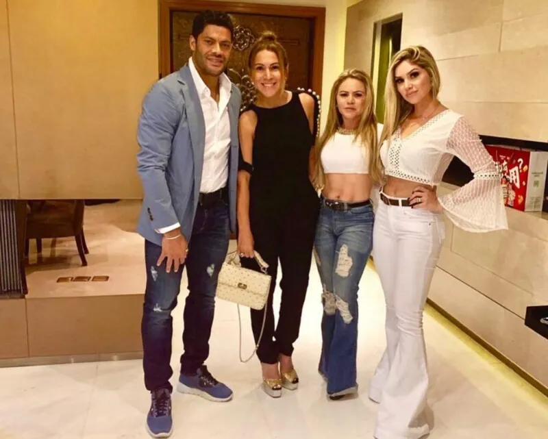 Elas eram melhores amigas