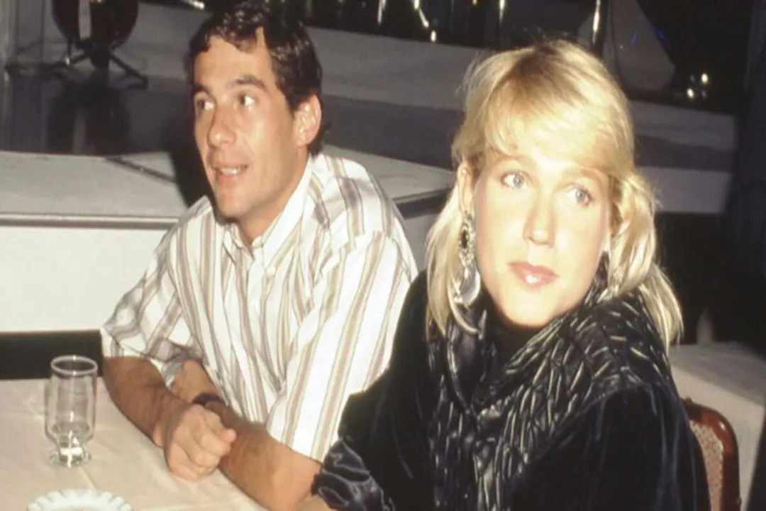 Xuxa revelou detalhes do início de namoro com o piloto Ayrton Senna