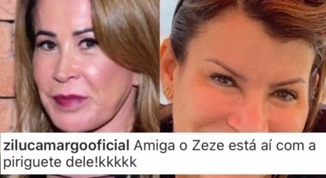 Zilu comentou sobre a noiva de Zezé