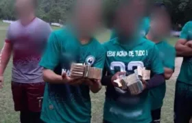 Polícia investiga origem de premiação em dinheiro de campeonato de futebol realizado no Salgueiro