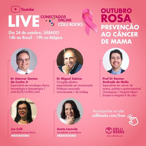 Campanha em benefício do Instituto de Oncologia – IRBSL