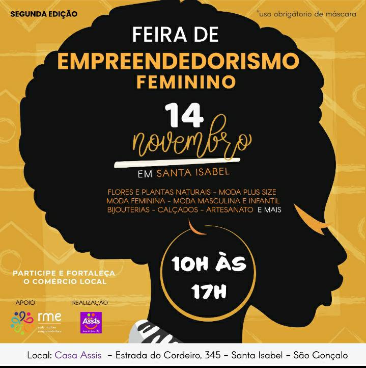 O EMPREENDEDORISMO FEMININO REUNIDO NA FEIRA DA CHICA Prefeitura