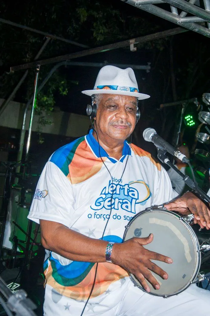 Ubirany foi um dos músicos mais importantes do samba