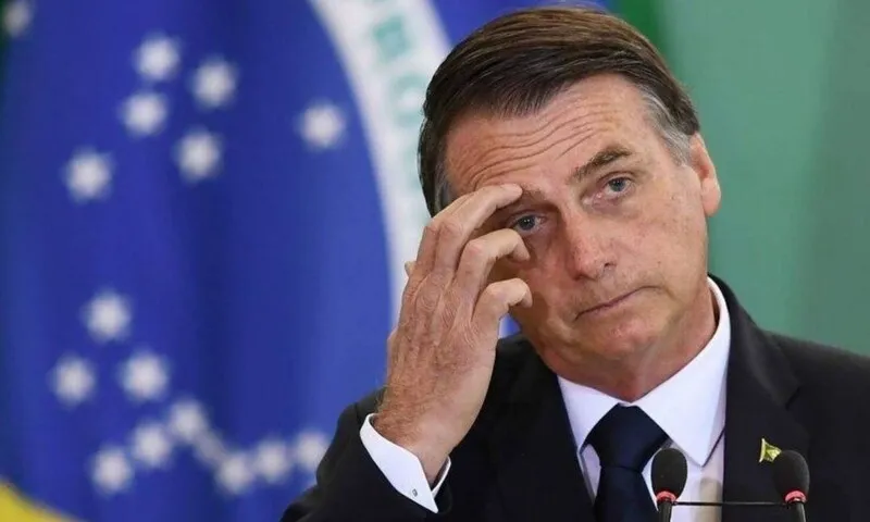 Bolsonaro voltou a dizer que não vai tomar a vacina