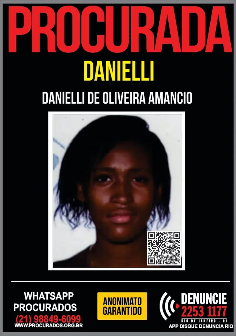 Imagem ilustrativa da imagem Portal pede informações sobre acusada de matar a filha de ex-companheira em Campo Grande