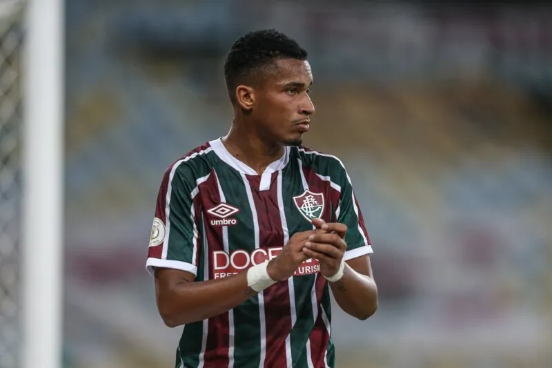 Marcos Paulo pode renovar com o Fluminense por mais três anos